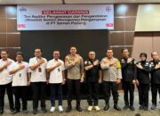 Tim Wasdal Mabes Polri Lakukan Audit Sistem Manajemen Pengamanan di PT Semen Padang