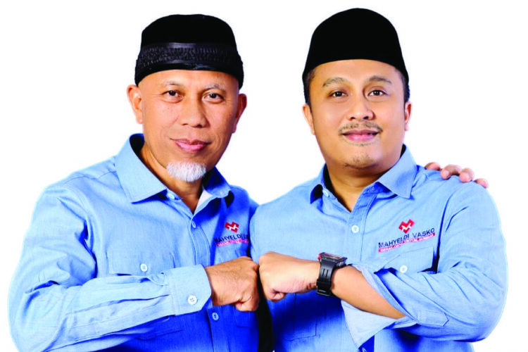 04 Dukungan 3 Mantan Bupati Buat Mahyeldi Vasko Unggul di Solok Raya
