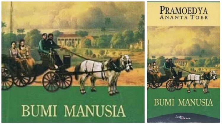 Novel Bumi Manusia Drama Sejarah tentang Pendudukan Belanda 1 1. Novel Bumi Manusia Drama Sejarah tentang Pendudukan Belanda Shopee