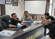 Polres Pariaman: Pelaku Kasus Narkotika Didominasi Residivis