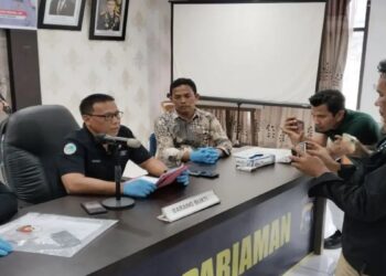 Polres Pariaman: Pelaku Kasus Narkotika Didominasi Residivis