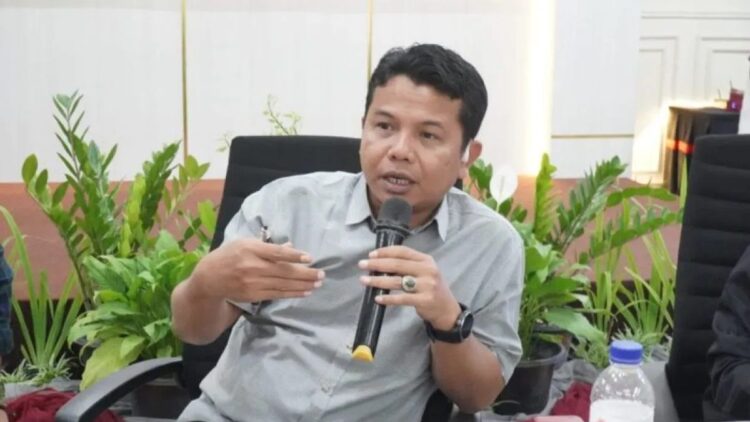 Tingkatkan Partisipasi Pemilih Pilkada, KPU Solok Gandeng Pers 1 Ketua KPU Kota Solok Ariantoni. ANTARA/HO-Diskominfo Kota Solok.