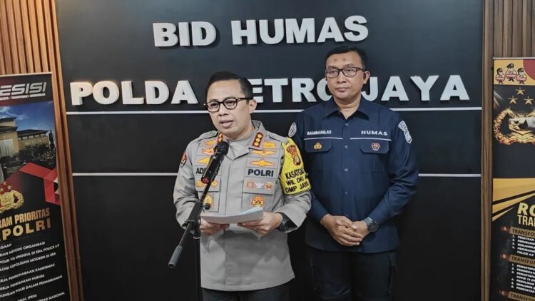 Kabid Humas Polda Metro Jaya, Kombes Polisi Ade Ary Syam Indradi. ANTARA/Ilham Kausar