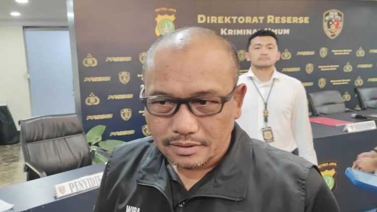Dua Tersangka Baru Kasus Judi Online Libatkan Komdigi Ditangkap Polisi 1 Dirreskrimum Polda Metro Jaya Kombes Pol. Wira Satya Triputra. ANTARA/Ilham Kausar