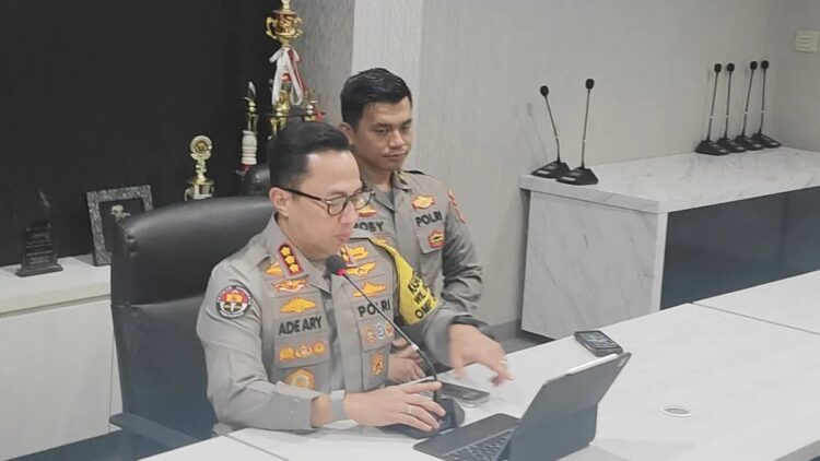 Kabid Humas Polda Metro Jaya Kombes Pol. Ade Ary Syam Indradi saat ditemui di Jakarta, Rabu (6/11/2024). ANTARA/Ilham Kausar