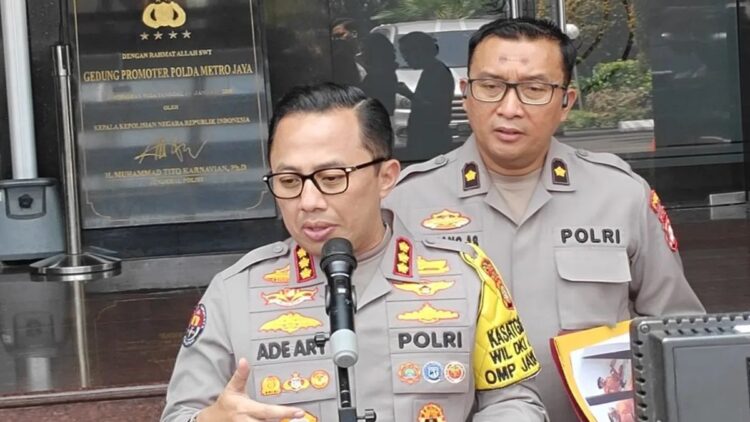 Libatkan Oknum Komdigi, 18 Orang Ditetapkan jadi Tersangka Judi Online 1 Kabid Humas Polda Metro Jaya, Kombes Pol. Ade Ary Syam Indradi. ANTARA/Ilham Kausar