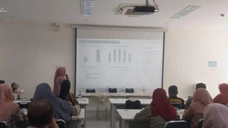 Asisten III: Capaian IKM Kota Padang 2024 Sangat Baik 1 Pemaparan capaian IKM Kota Padang. (ANTARA/HO-Pemko Padang)