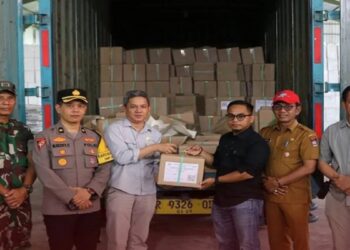 Sulit Dijangkau, KPU Padang Dahulukan Distribusi Logistik Pilkada ke Teluk Kabung Selatan