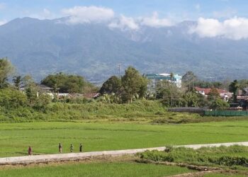 Aktivitas Gunung Marapi Alami Peningkatan