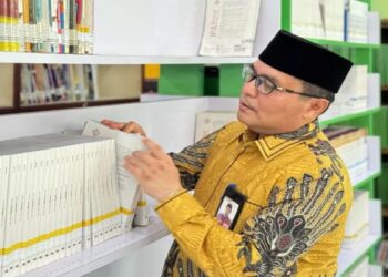 Jadi Pusat Pembelajaran Islam Modern, Kemenag Sumbar Luncurkan Smart Madrasah Library