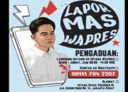 Wapres Buka Pengaduan Masyarakat lewat WhatsApp