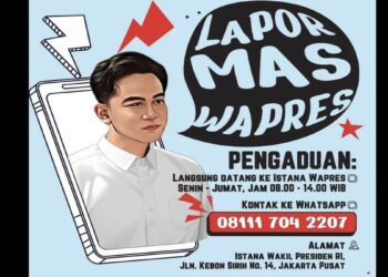 Wapres Buka Pengaduan Masyarakat lewat WhatsApp