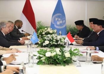 Presiden Prabowo Siap Perkuat Pasukan Perdamaian PBB di Palestina