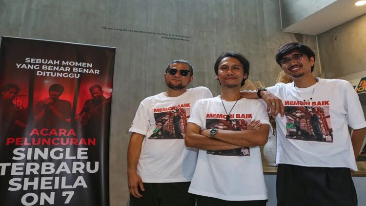 Grup band Sheila on 7 resmi meluncurkan karya single terbaru di penghujung tahun 2024. (Foto: Antara)
