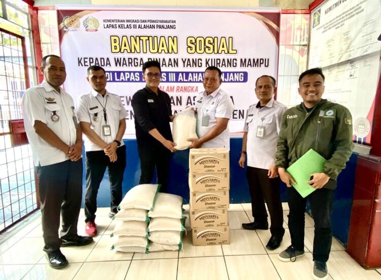 Kebun Danau Kembar PTPN IV Regional 4, Bantu Warga Binaan Lapas Alahan Panjang
