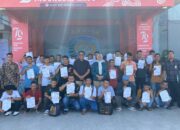 34 WBP Lapas Padang Dapatkan Program Bebas Bersyarat