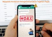 Marak Tagihan Pajak Berekstensi APK, BRI Imbau Masyarakat tidak Terkecoh Modus Penipuan Perbankan