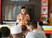 Siap Menangkan Mahyeldi-Vasko di Pasbar, Pria Ini Siap Lari 100 Km