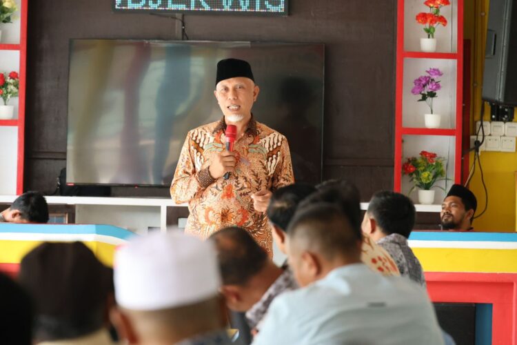 Siap Menangkan Mahyeldi-Vasko di Pasbar, Pria Ini Siap Lari 100 Km 1 545efc28 254b 4cce a841 6a21666b22b4