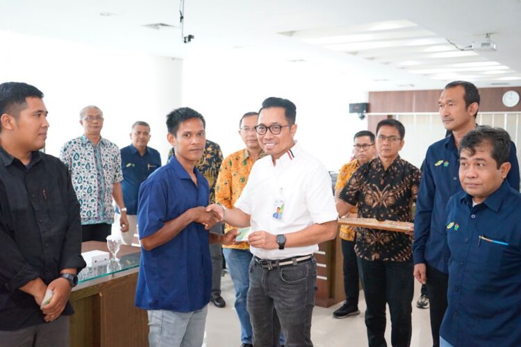 Pemerintahan Bajubang Batanghari Jambi Akui PTPN IV Regional 4 Peduli Kesehatan Warga