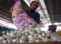 Bapanas: Harga Bawang Putih Naik jadi Rp41.590 per Kg