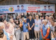 Berkunjung ke Painan, Raffi Ahmad Dukung Mahyeldi-Vasko di Pilgub Sumbar 2024