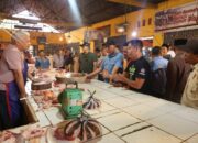 Mahyeldi Janji Selesaikan Masalah Daging Impor di Pasar Ibuh