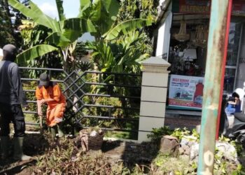Kerap jadi Tempat Pembuangan Sampah Liar, DLH Solok bikin Taman Mini di Batas Kota