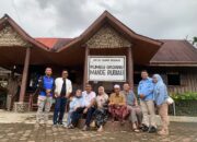 Vasko Ruseimy Bersilaturahmi di Situs Cagar Budaya Rumah Gadang Mande Rubiah Pessel