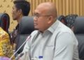 Andre Rosiade saat hearing di Komisi VI DPR RI. (dok. istimewa)
