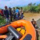 BPBD Padang melakukan pencarian dari korban tenggelam. (dok. BPBD Padang)