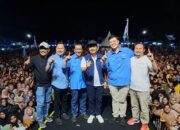 Konser Sumbar Gercep di Pesisir Selatan Super Meriah, Vasko Ruseimy ajak Masyarakat Kenang Jasa Pahlawan