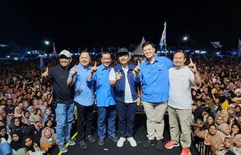 Konser Sumbar Gercep di Pesisir Selatan Super Meriah, Vasko Ruseimy ajak Masyarakat Kenang Jasa Pahlawan