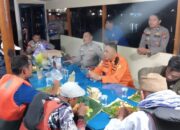 Kapal Rusak di Tengah Laut, Tujuh Pemancing Diselamatkan Ditpolairud Polda Sumbar