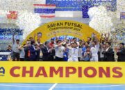 Indonesia Juara Piala AFF Futsal 2024 usai Tekuk Vietnam