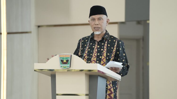 Gubernur Mahyeldi Apresiasi Peran FYBI dalam Pengembangan Generasi Muda di Sumbar 1 Gubenur Sumbar, Mahyeldi Ansharullah dalam acara FYBI Sumbar. (dok. adpsb)