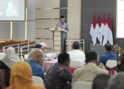 Gubernur Mahyeldi Buka Sosialisasi Gratifikasi dan Korupsi Sektor Pengadaan Barang dan Jasa