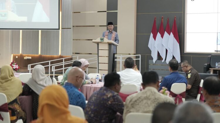 Gubernur Mahyeldi Buka Sosialisasi Gratifikasi dan Korupsi Sektor Pengadaan Barang dan Jasa 1 Gubernur Mahyeldi buka sosialisasi gratifikasi dan korupsi sektor barang dan jasa. (dok. adpsb)