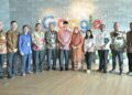 Gubernur Mahyeldi dan rombongan sambangi kantor Google Indonesia. (dok. adpsb)