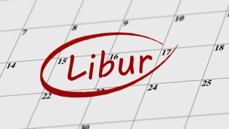 Ilustrasi hari libur. (Foto: Istimewa)