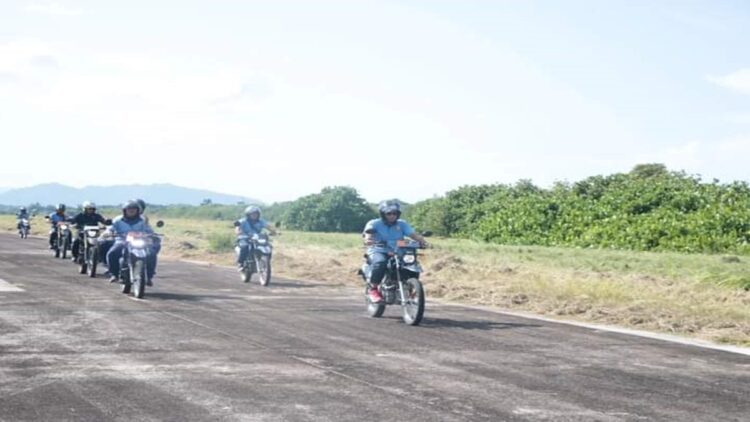 Lanud Sutan Sjahrir Padang Siapkan Jalur Evakuasi Gempa dan Tsunami 1 Lanud Sutan Sjahrir Padang menyiapkan jalur evakuasi dari ancaman bencana gempa dan tsunami. (Foto: Dok. Istimewa)