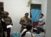 Dua Pasangan bukan Suami Istri Terjaring Razia Satpol PP Damkar Agam