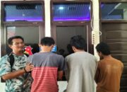 Beraksi 20 Kali di Padang, Polisi Tangkap Tiga Pelaku Curanmor