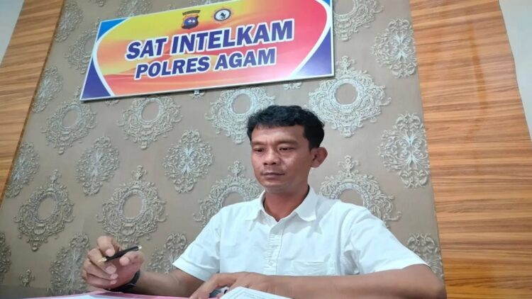 Kasat Intelkam Polres Agam AKP Roni. (Foto: Dok. Istimewa)