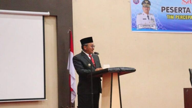 Penjabat (Pj) Wali Kota Payakumbuh Suprayitno. Antara/Akmal Saputra