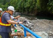 Rusak Diterjang Banjir, BWSS V Bantu Perbaiki Intake Air Baku Perumda AM Padang