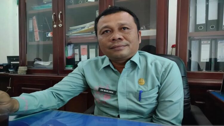 Damkar Agam Tangani 98 Kasus Kebakaran sepanjang 2024 1 Bidang Pemadam Kebakaran Satpol PP Damkar Agam Eki Marlinda. (Dok Antara/Yusrizal)