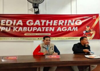 Sukseskan Pilkada 2024, KPU Agam Butuh Peran Pers