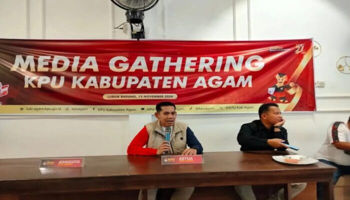 Sukseskan Pilkada 2024, KPU Agam Butuh Peran Pers