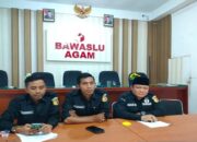 Masa Tenang, Bawaslu Agam Minta Paslon Buka APK secara Mandiri